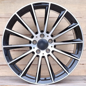 R20 Mercedes AMG AMZ 3061F MB  20x8.5  5x112  ET: 36  20x9.5  5x112  ET: 43  66.6