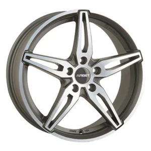 R19 ARBET 4 8.5x19 ET32 ( ) 5x112 TITAN POLISH