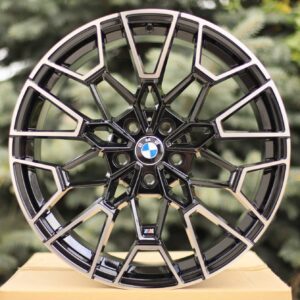 R19 BMW 5x120 500/600/700 AMZ H3209F MB  19x9.5  5x120  ET: 35 ja 19x8.5  5x120  ET: 30  72.6 Color: Black polish (BP)