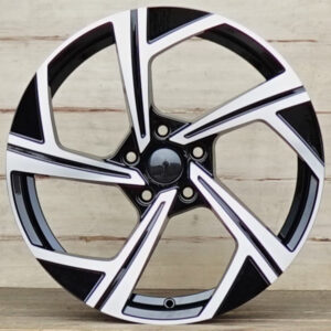 R19 AMZ 5502 BMF PC  19x8  5x112  ET: 45  66.6 Color: Black polish (BP)