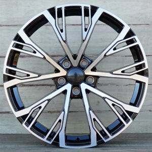 R19 AMZ 961D BM  19x8.5  5x112  ET: 35  66.6 Color: Black polish (BP)