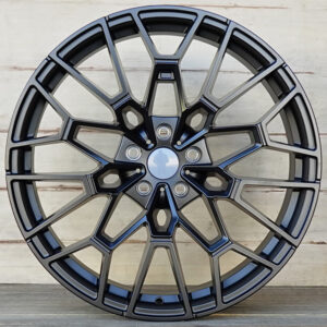 R19 BMW G Seeria AMZ DF002 Satin Black  19x9  5x112  ET: 40  66.6 19x8  5x112  ET: 35  66.6