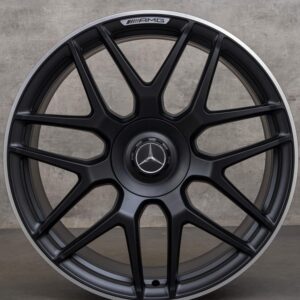 R22 Mercedes G Class R22 Laius:10 J Poldid:5 x 130 ET:35 Diam.: 84.1 mm