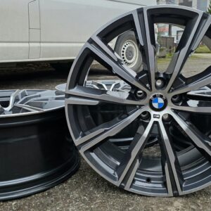 R20 veljed 5x112 OEM BMW Style 740M G05 X5 G06 X6 G07 X7 nagu uued