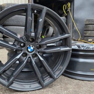 R20 5X112 BMW OEM (X3 M F97/X4 M F98) 20x9/20x9.5 5x112 et28-39 66.6 Kasutatud