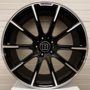 R22 Mercedes G Class R22 Laius:10 J Poldid:5 x 130 ET:36 Diam.:84.1 mm