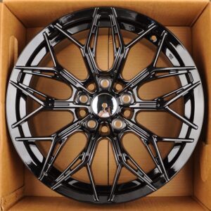 R17 veljed 5x112 AMZ H3426F B  17x7.5 ET: 35  66.5 Color: Black dark (BD)