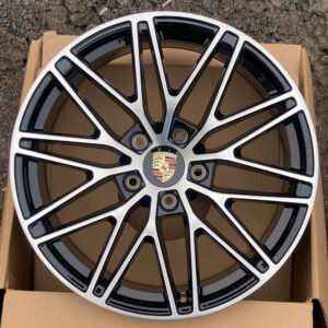 R21 5x130 VELJED PORSCHE Cayenne  AMZ H3082F MB