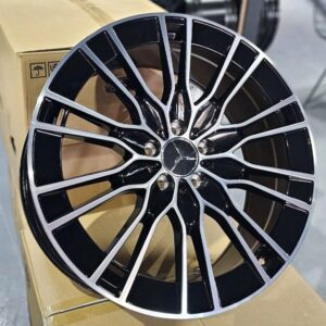 R20 5x112 Mercedes AMZ H3330F BP  20x9.5  5x112  ET: 43  Color: Black polish (BP) 20x8.5  5x112  ET: 36