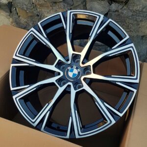 R20 veljed 5x112 BMW G seeria AMZ H3122F MB  20x9.5  5x112  ET: 40  66.6 ja 20x8.5  5x112  ET: 25