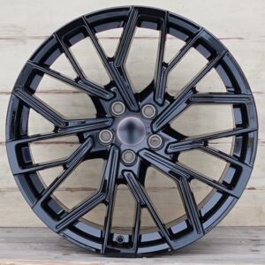 R21 5x112 Audi Vw Seat Skoda MB BMW AMZ H3385F B  21x9  5x112  ET: 25  66.6 Color: Black dark (BD)
