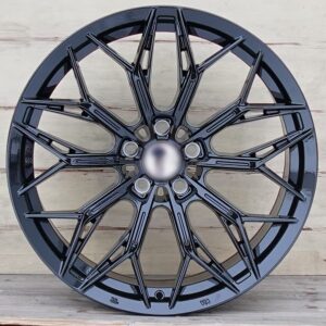 R18 veljed 5x112 AMZ H3426F B  18x8  5x112  ET: 35  66.6 Color: Black dark (BD) Audi Vw Seat Skoda BMW MB