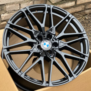R20 BMW 5x112 G seeria AMZ HP996D Black  20x10.5  5x112  ET: 40 ja  20x9  5x112  ET: 35  X5 X6 X7