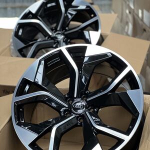 R22 veljed 5x112 AUDI AMZ 3059F MB  22x9.5  ET: 30  66.45 Color: Black polish (BP)
