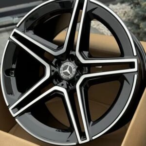 R19 Mercedes 5x112 AMZ H3067F MB  19x9.5 ET: 43 ja 19x8.5  5x112  ET: 36