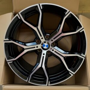 R22 BMW 5x112 X5 X6 X7 G seeria AMZ HP959D MB  22x10.5  5x112  ET: 43 ja 22x9.5  5x112  ET: 37