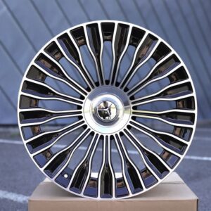 R20 Mercedes 5x112 AMZ FA732 BMF  20x9.5  5x112  ET: 38 ja 20x8.5  5x112  ET: 32