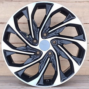 R17 veljed 5x114.3 AMZ H682F BP  17x7  ET: 53  67.1 Color: Black polish (BP)