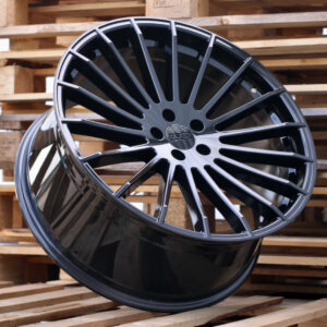 R22x10  5X112  ET  21  66.5  A1227  (HX010)  Black Pearl (BLPR)  For HAXER