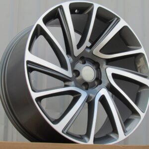 R21x9.5  5X108  ET  45  63.3  TZ840  Grey Polished (MG)  For LAND  (K3)