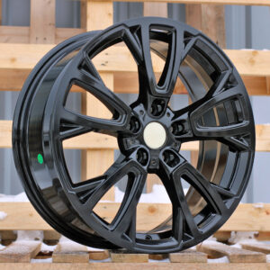 R18x7  5X112  ET  45  66.6  F8409  Silver Shining+Black (SSBL)  For MINI  (Z6)