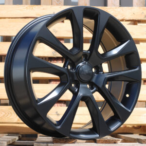 R20x8  5X127  ET  56  71.5  B5536  Black (BL)  For JEEP  (K4+Z4)