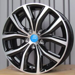 R18x8  5X112  ET  47  66.6  B1176  Black Polished (MB)  For BMW  (P)