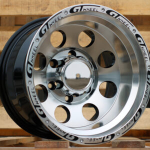 R15x10  6X139.7  ET  M44  110.1  BY531  Black Matt (BM)  For 4X4  (K3)