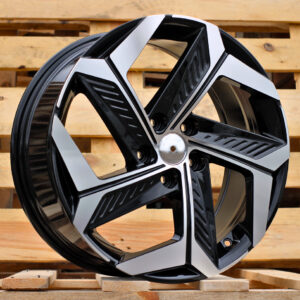 R18x7.5 5X114.3 ET 51 67.1 D1926 (BK1224) Black Polished (MB) For HYUND (R) (NEW MODEL)