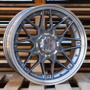 R18x9  10X120/112  ET  35  72.6  HX025  (HX025)  Graphite+Polished Lip (GRPL)  For HAXER  (Z2)  (Rear)