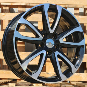 R18x7.5 5X114.3 ET 49.5 67.1 BY994 Black Polished (MB) For RACIN (Z1)