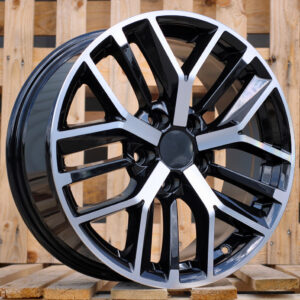 R17x7.5  5X114.3  ET  40  66.1  B1709  Black (BL)  For RACIN  (K3)