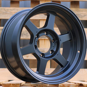 R17x8.5  6X139.7  ET  M10  106.1  D1761  Black Half Matt (BLHM)  For 4X4  (K3)