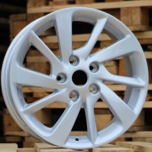 R16x6.5  5X114.3  ET  40  66.1  F0294  Silver (SI)  For NISS  (K7)  ((AKC 50 Eur))