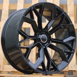 R20x8.5  5X120  ET  45  65.1  A5833  (XFE460)  Black (BL)  For VW  (P1)