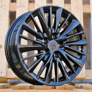 R17x6.5  5X114.3  ET  30  60.1  FBX434  Black (BL)  For TOYOT  (Z7)  (HYBRID FORGED)