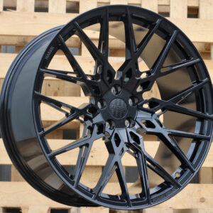 R21x11.5  5X112  ET  37  66.6  HXF03  Black (BL)  For HAXER  (K3)  (FORGED  (NEW Model))