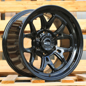 R17x9  6X139.7  ET  0  106.1  B1106  Black (BL)  For 4X4  (K4)