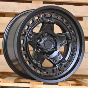 R17x9 6X139.7 ET 0 110.1 JT186 Black Matt (BM) For 4X4 (K3)