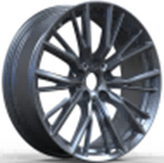 R18x8  5X112  ET  27  66.6  H3077D  Hyper Black (HB)  For BMW