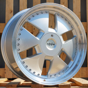 R21x11  5X112  ET  32  66.6  AT674  (LU1831)  Silver+Polished Lip (SP)  For MER  (K3)  ((AKC 160 Eur)MONOBLOCK Rear+Front)