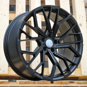 R19x8.5  5X112  ET  40  66.5  F760  Black Half Matt (BLHM)  For AUD  (M)  (HYBRID FORGED)