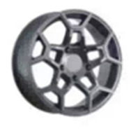 R18x8  5X160  ET  50  65.1  HF5229  Black (BL)  For FORD