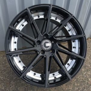 R20x10  5X120  ET  38  72.6  B1309  Black (BL)  For RACIN  (K7)