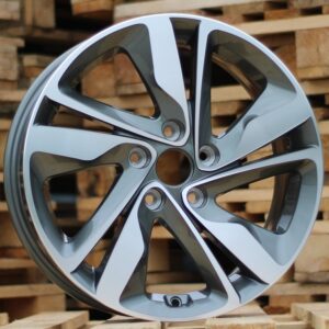 R15x6  5X114.3  ET  48  67.1  XFA07  Grey Polished (MG)  For HYUND  (L6)  ((AKC 50 Eur))
