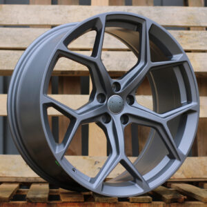R20x9  5X112  ET  35  66.5  I5598  (FBX112)  Gun Metal (GM)  For AUD  (P2)  (HYBRID FORGED)