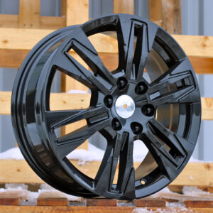 R17x6.5  6X120  ET  50  74.5  IN3606F  Black (BL)  For FORD  (K8)  (HYBRID FORGED (max 1200kg))