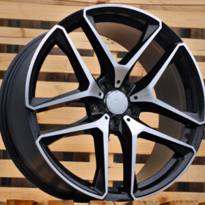 R21x10  5X130  ET  36  84.1  FE247  (IN5528)  Black Polished (MB)  For MER  (P1)  ((AKC 130 Eur))