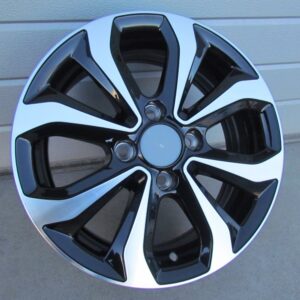 R15x6  4X100  ET  45  54.1  XF275  Black Polished (MB)  For HYUND  (P1)