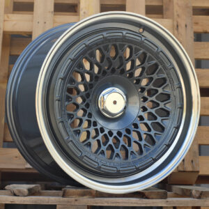 R18x9.5  10X112/120  ET  35  72.6  1308B  Gun Metal+Polished Lip (GMPL)  For RACIN  (Z4)  (ROTIFORM MOTOSPORT Style Rear+Front)